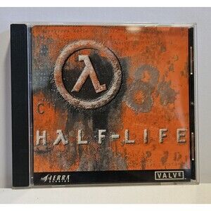 1998 HALF-LIFE CD KING'S QUEST MASK OF ETERNITY, CD VIDEO GAME. SIERRA. PREOWNED